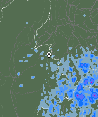 Previsión de precipitaciones