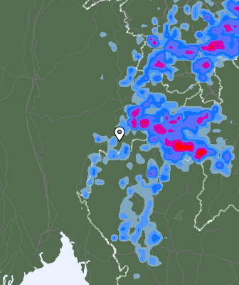 Previsión de precipitaciones