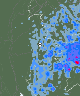 Previsión de precipitaciones