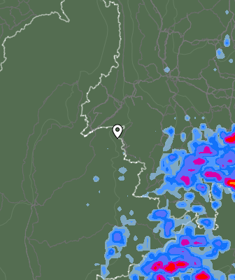 Previsión de precipitaciones