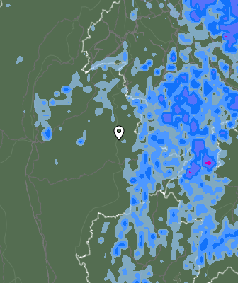 Previsión de precipitaciones