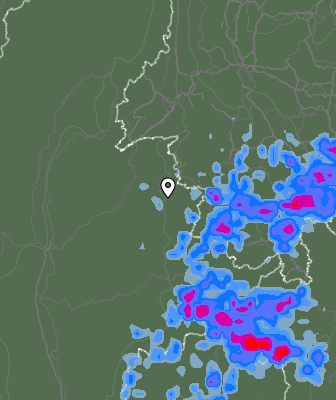 Previsión de precipitaciones
