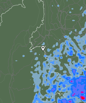 Previsión de precipitaciones