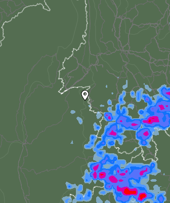 Previsión de precipitaciones