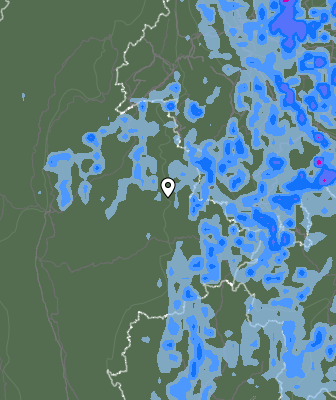 Previsión de precipitaciones