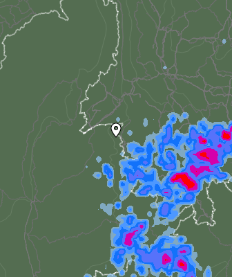 Previsión de precipitaciones