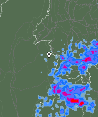 Previsión de precipitaciones