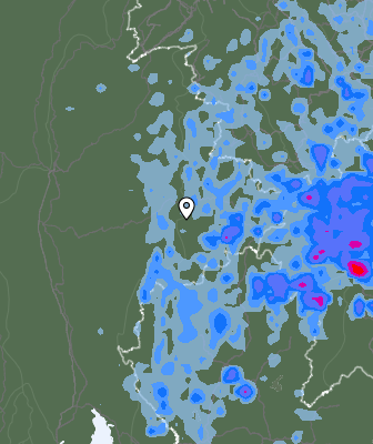 Previsión de precipitaciones