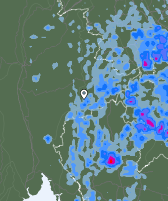 Previsión de precipitaciones