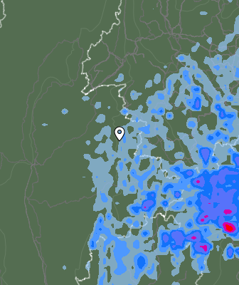 Previsión de precipitaciones