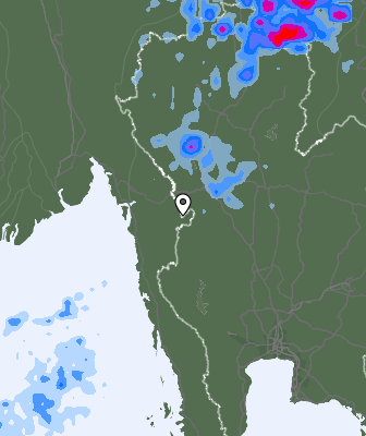 Previsión de precipitaciones