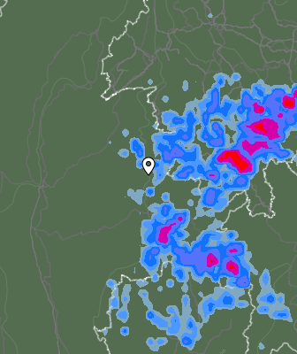 Previsión de precipitaciones