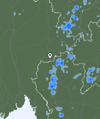 Previsión de precipitaciones