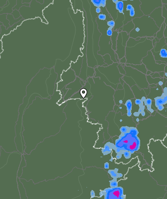 Previsión de precipitaciones