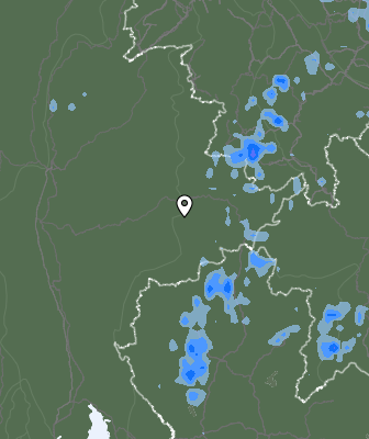 Previsión de precipitaciones