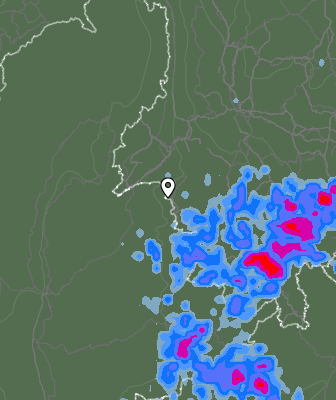 Previsión de precipitaciones