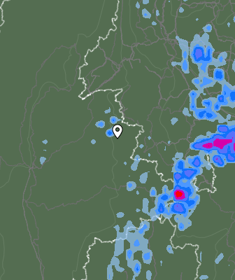 Previsión de precipitaciones