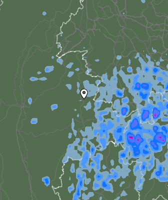Previsión de precipitaciones