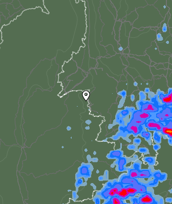 Previsión de precipitaciones