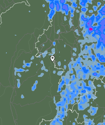 Previsión de precipitaciones