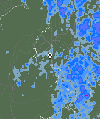 Previsión de precipitaciones
