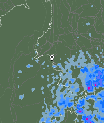 Previsión de precipitaciones