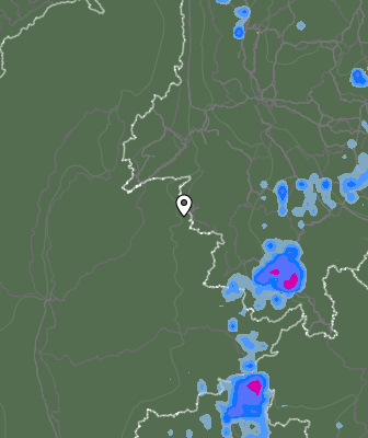 Previsión de precipitaciones