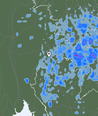 Previsión de precipitaciones