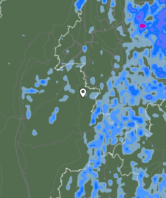 Previsión de precipitaciones