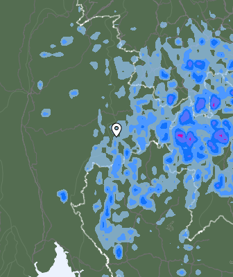Previsión de precipitaciones