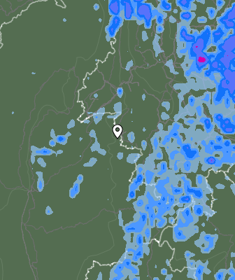 Previsión de precipitaciones