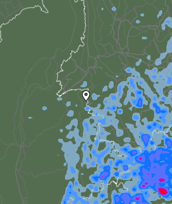 Previsión de precipitaciones