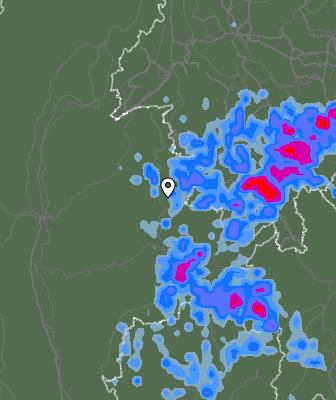 Previsión de precipitaciones