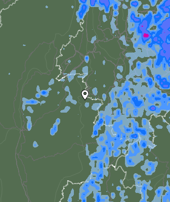 Previsión de precipitaciones