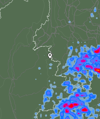 Previsión de precipitaciones