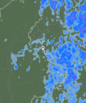 Previsión de precipitaciones