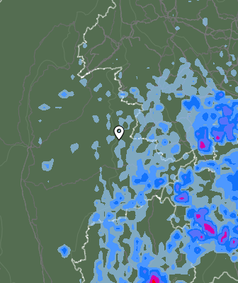 Previsión de precipitaciones