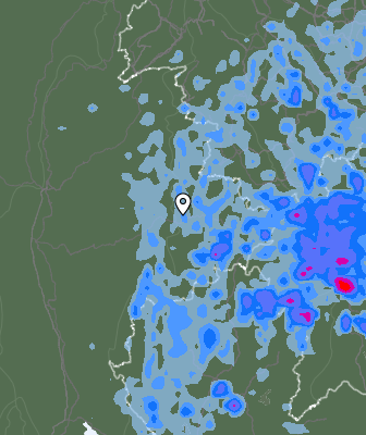 Previsión de precipitaciones