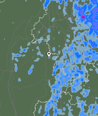 Previsión de precipitaciones
