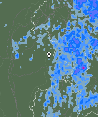 Previsión de precipitaciones