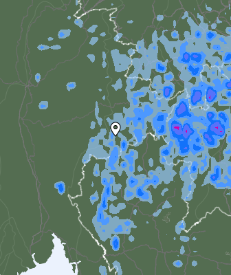 Previsión de precipitaciones