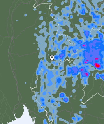 Previsión de precipitaciones