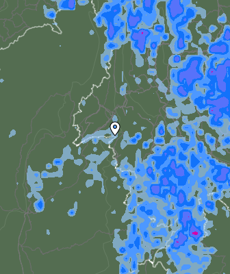 Previsión de precipitaciones