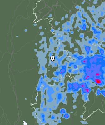 Previsión de precipitaciones