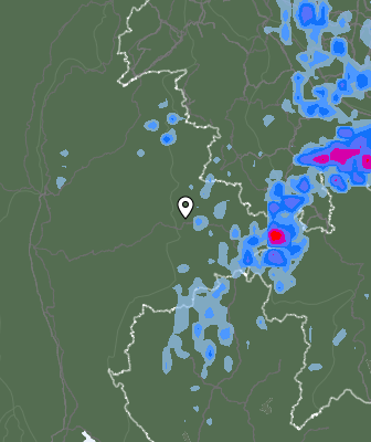 Previsión de precipitaciones