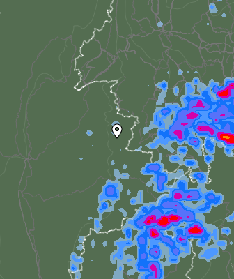 Previsión de precipitaciones