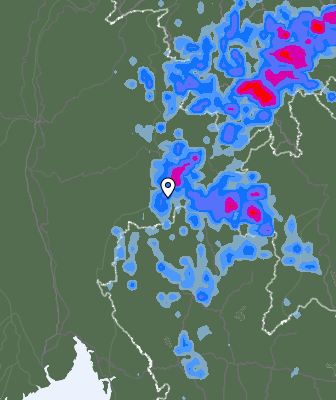Previsión de precipitaciones
