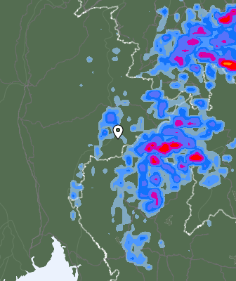 Previsión de precipitaciones
