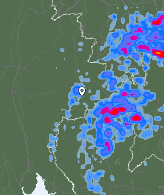 Previsión de precipitaciones