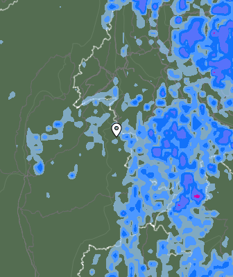 Previsión de precipitaciones